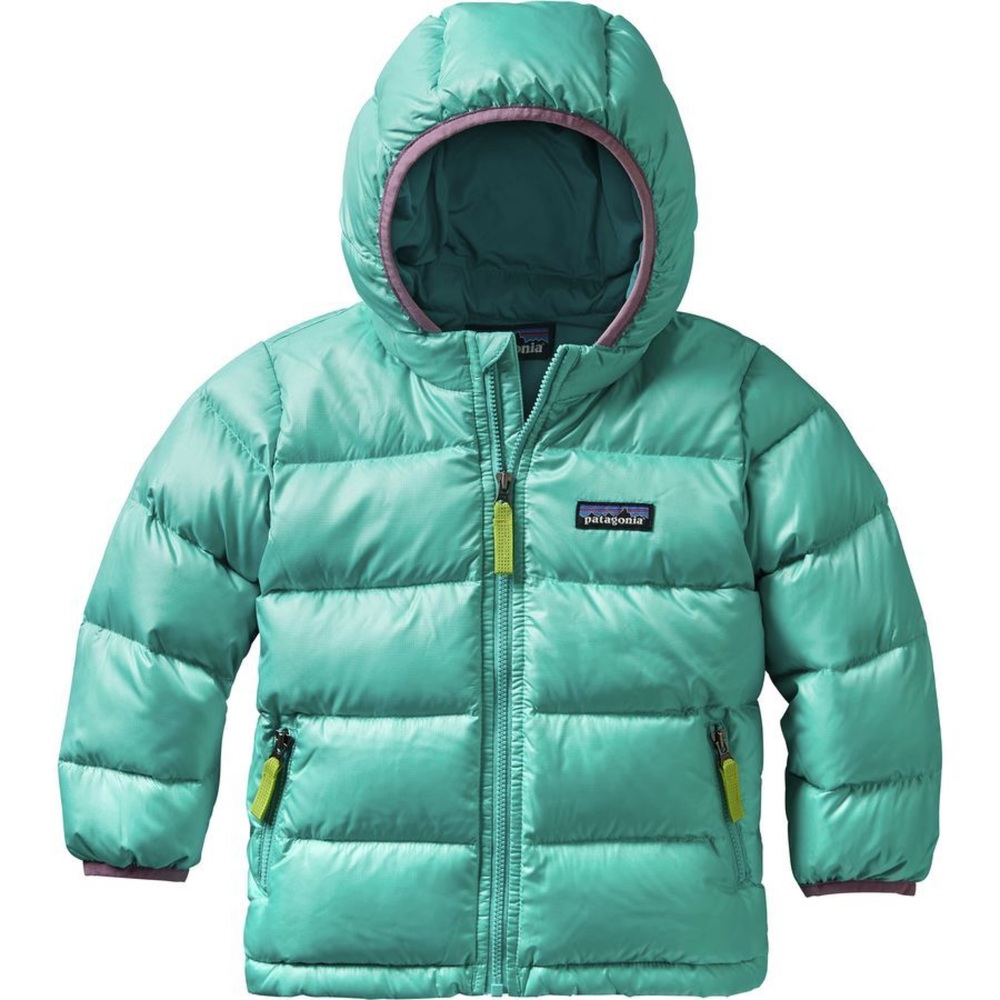 Patagonia Hi Loft Down Puffer in Green